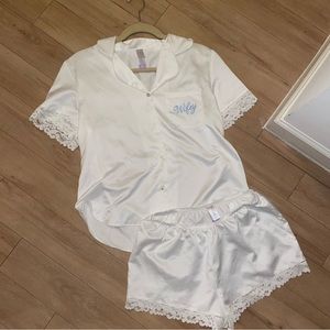 Wifey (Bridal) Pajama and robe Set